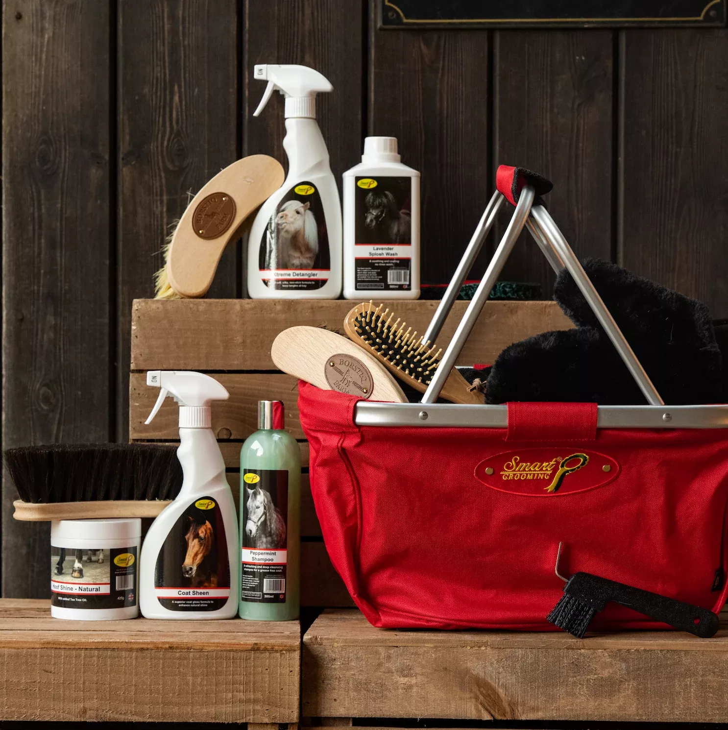 Smart Grooming Ultimate Show Ring Gift Basket