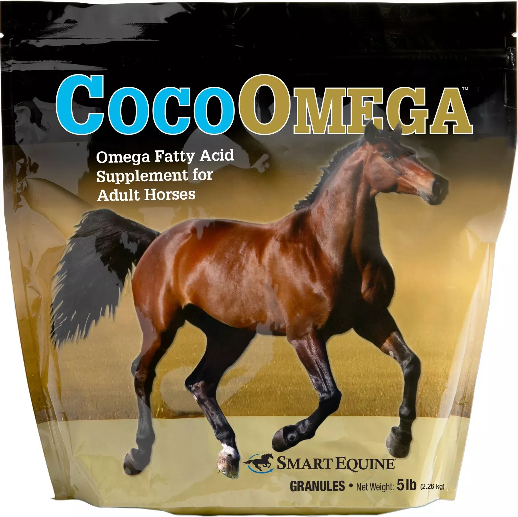 SmartEquine CocoOmega Granular Fatty Acid Formula, 5 lb