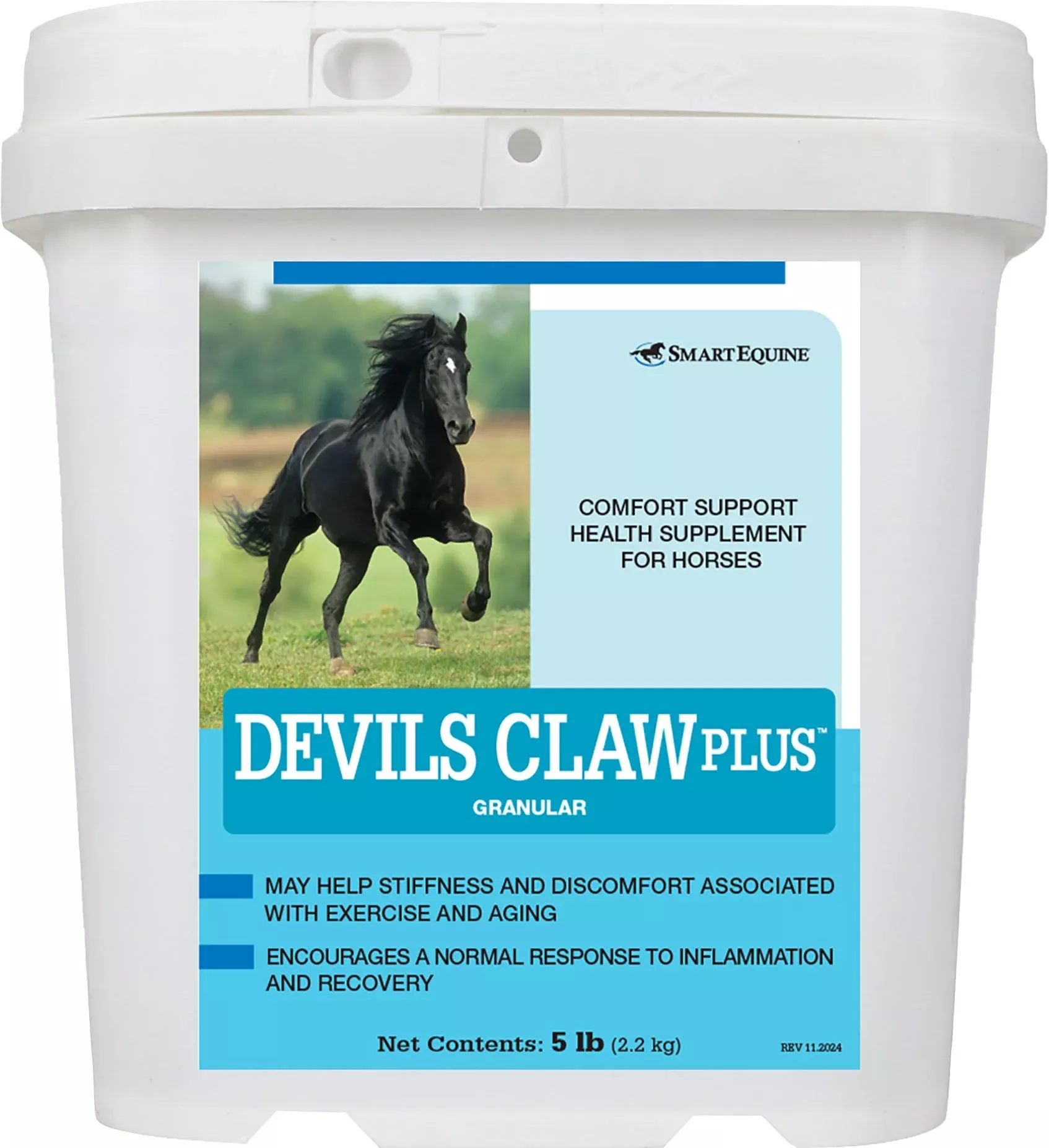SmartEquine Devil's Claw Plus Joint Support Granular, 5 lb