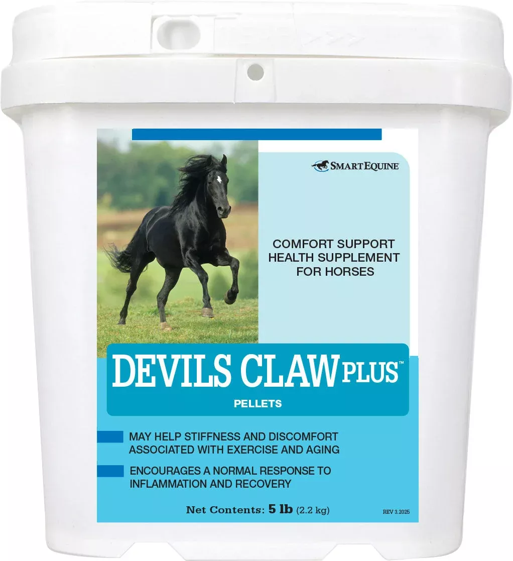 SmartEquine Devil's Claw Plus Joint Support Pellets, 5 lb