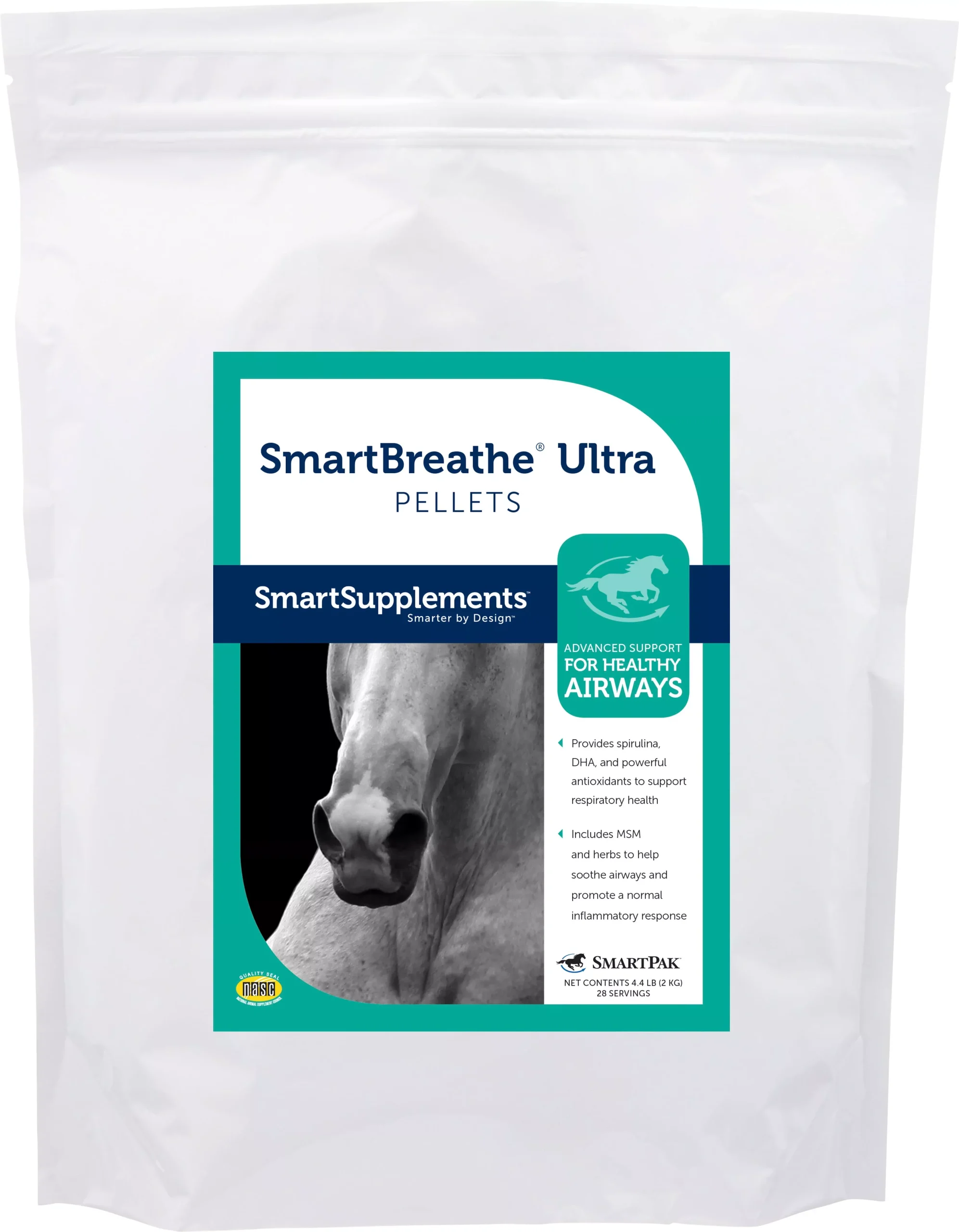 SmartEquine SmartBreathe Pellets, 4.4 lb