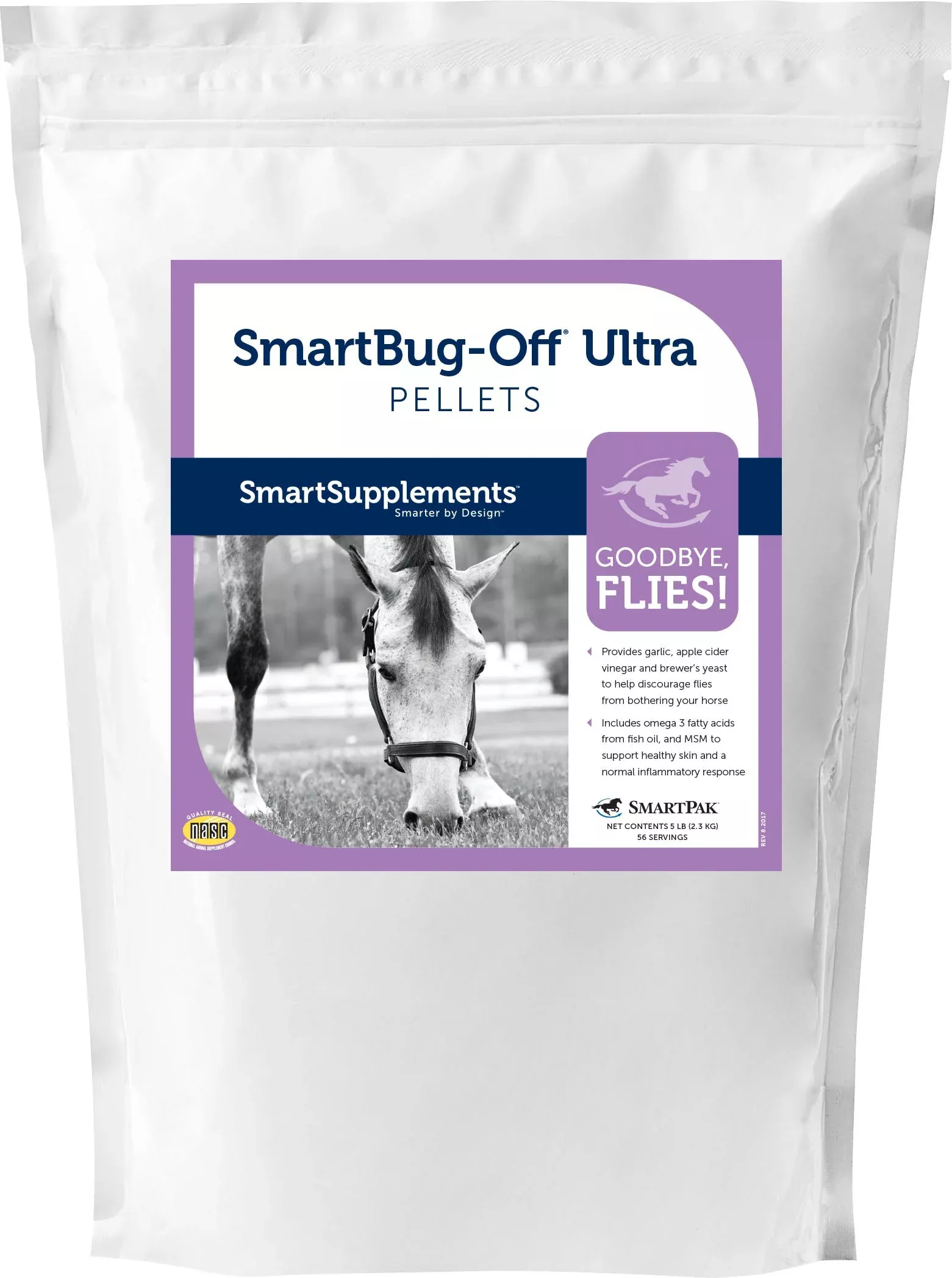 SmartEquine SmartBug-Off Ultra Pellets, 5 lb