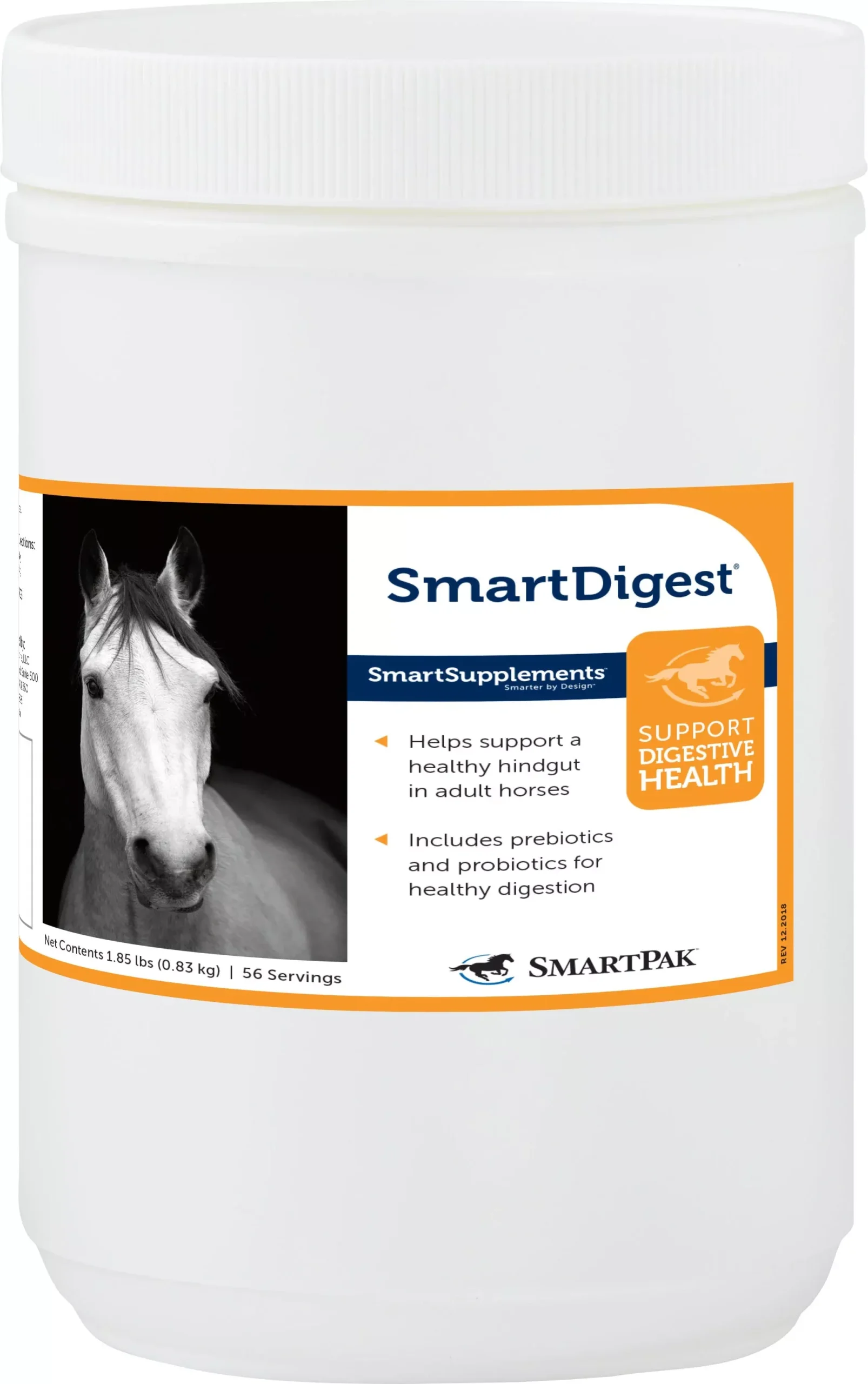 SmartEquine SmartDigest, 1.85 lb