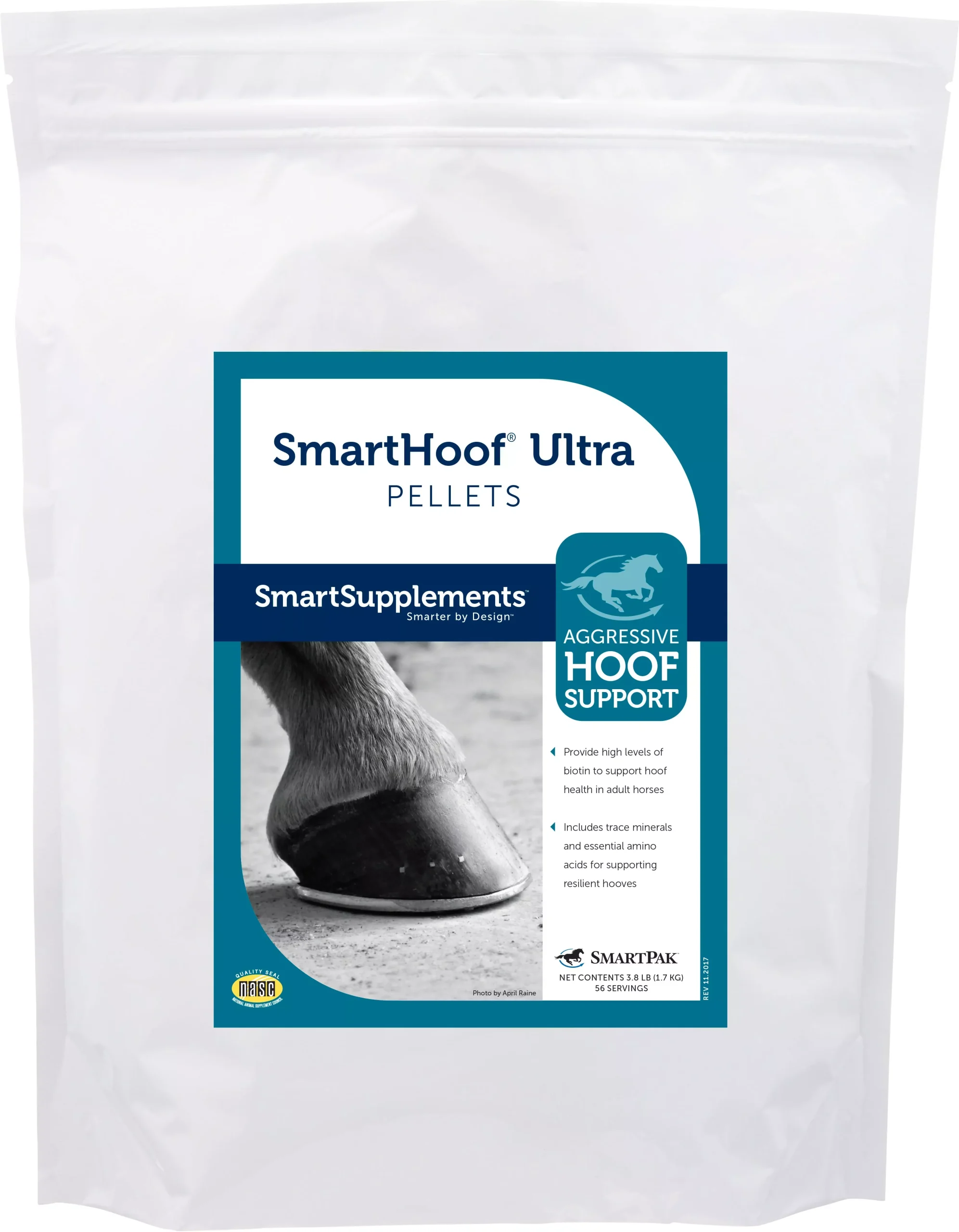 SmartEquine SmartHoof Ultra Pellets, 3.8 lb