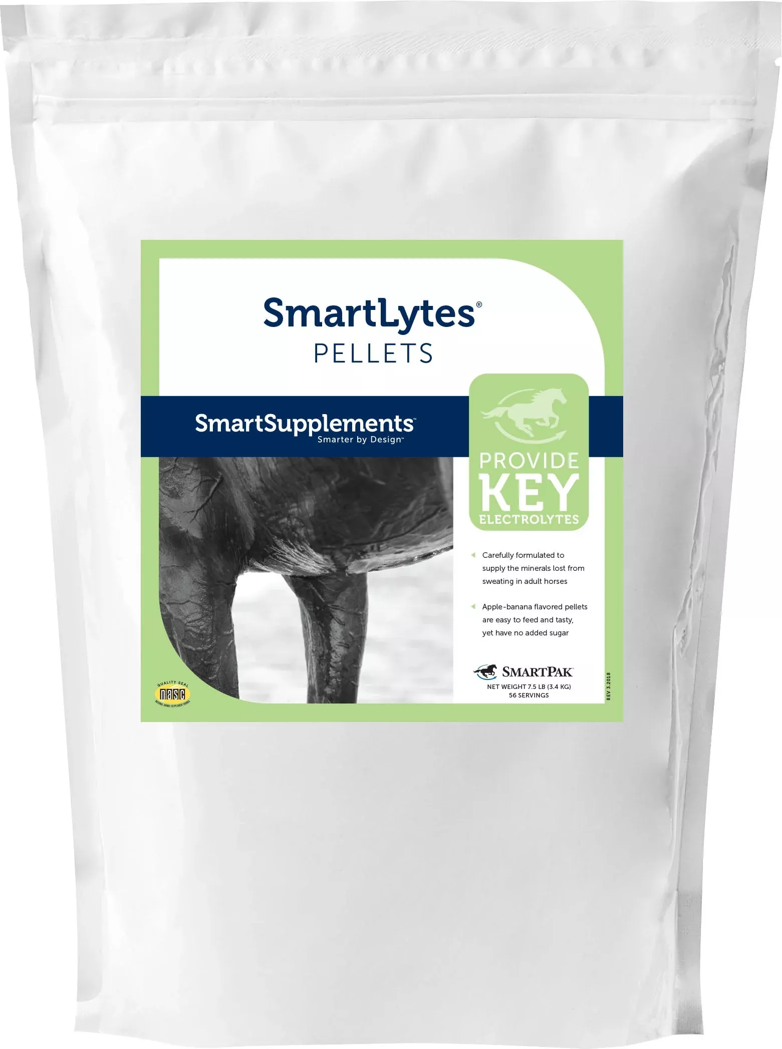 SmartEquine SmartLytes Pellets, 7.5 lb