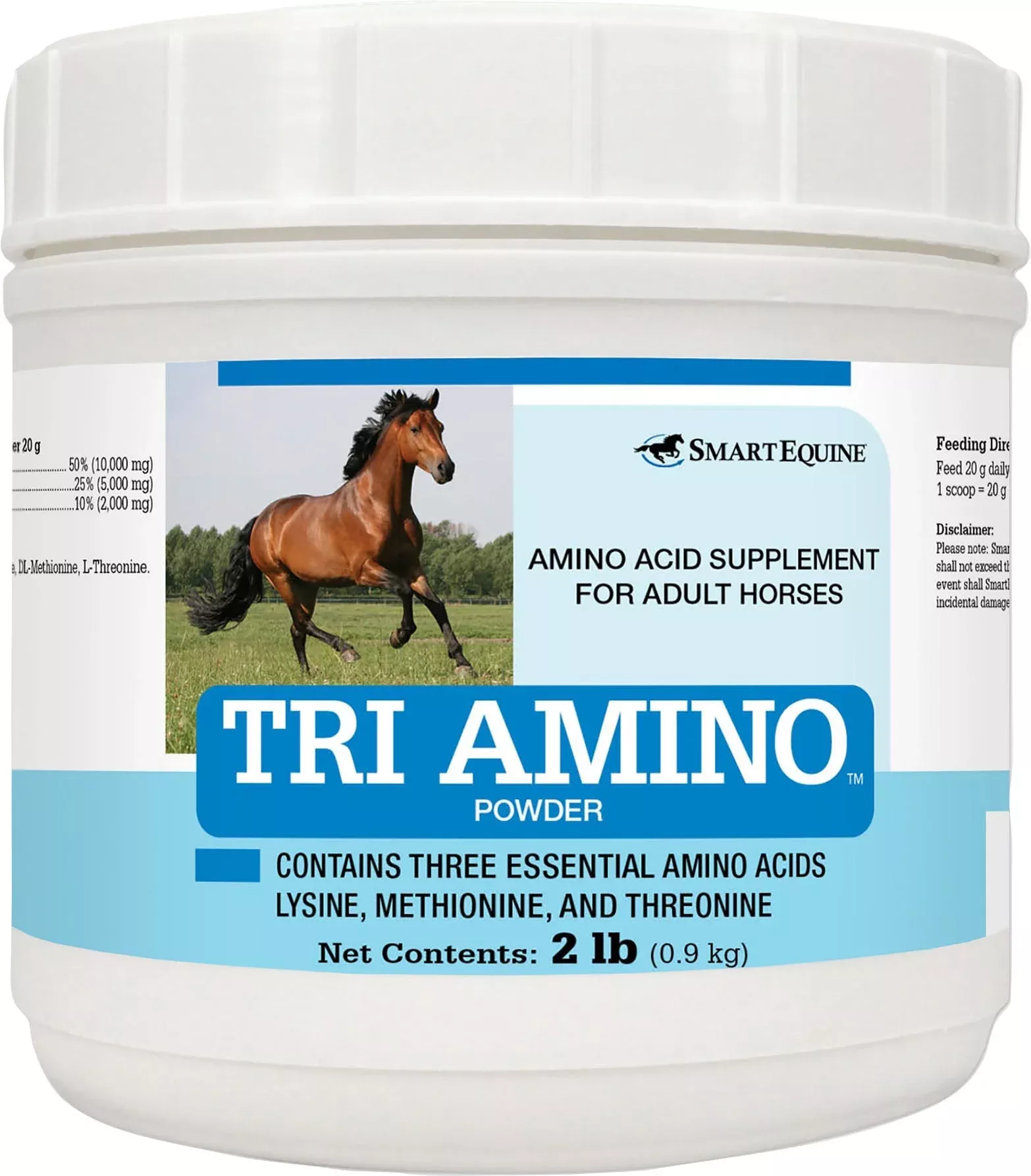 SmartEquine Tri-Amino Supplement, 2 lb