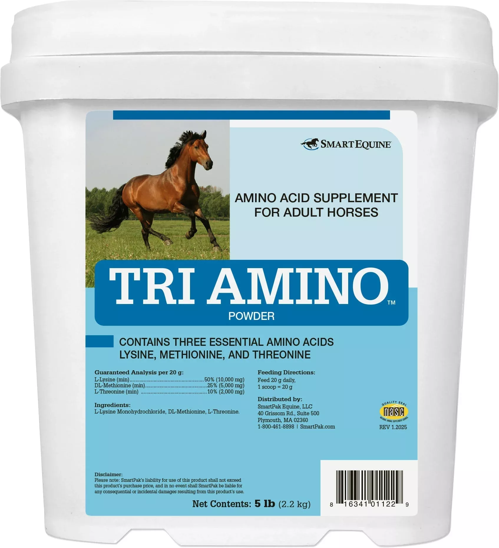 SmartEquine Tri-Amino Supplement, 5 lb