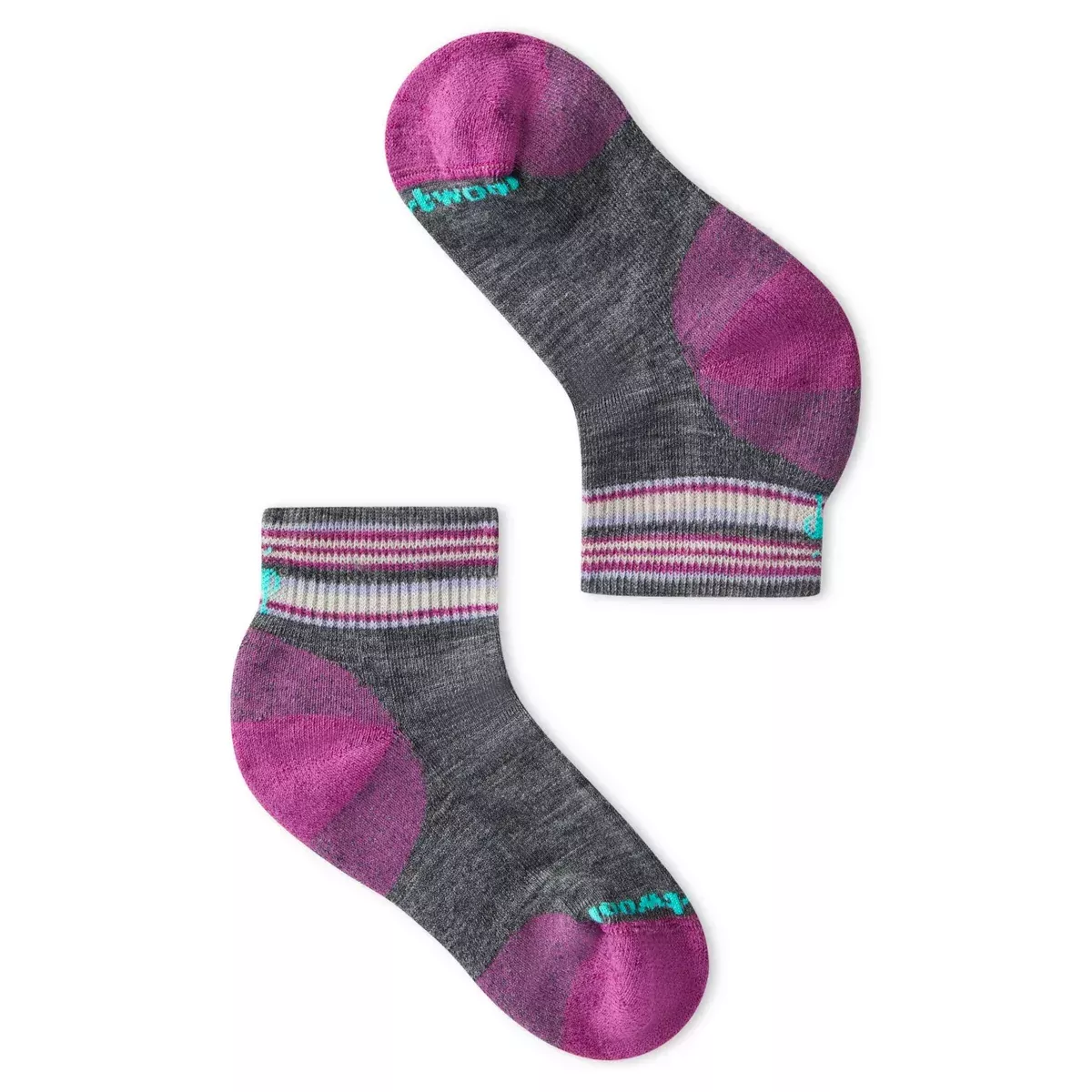 SmartWool Kids' Hike Light Cushion Ankle Socks