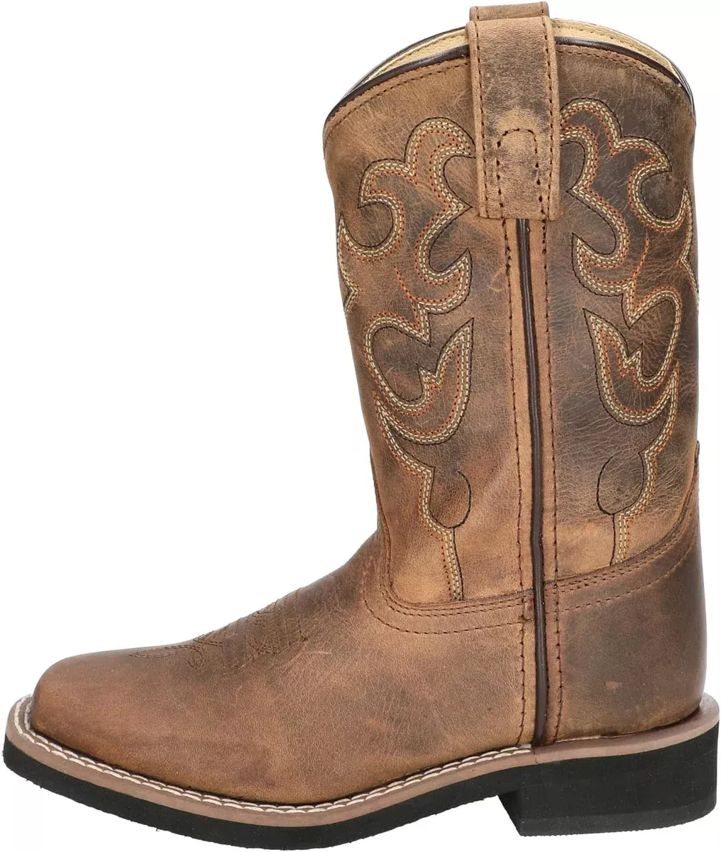 Smoky Mountain Pueblo Kid's Western Boot