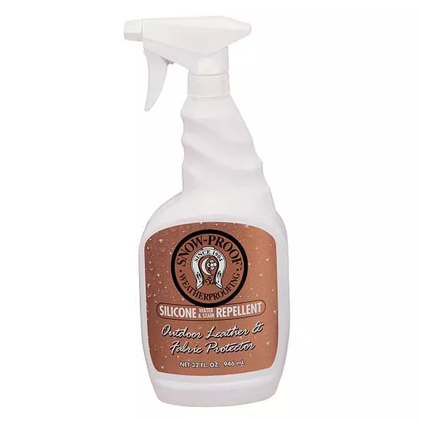 Snow Proof Silicone Water & Stain Repellent, 32 oz.