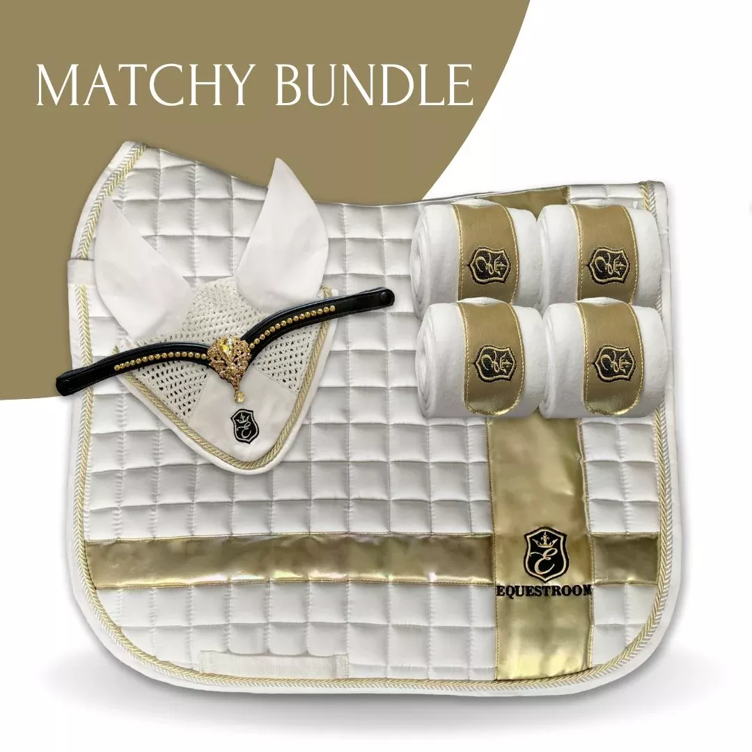 Snowlight Saddle Pad Set