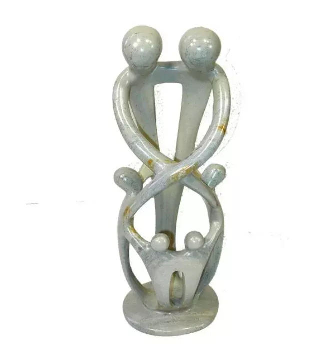 Soapstone Family - 4 Children