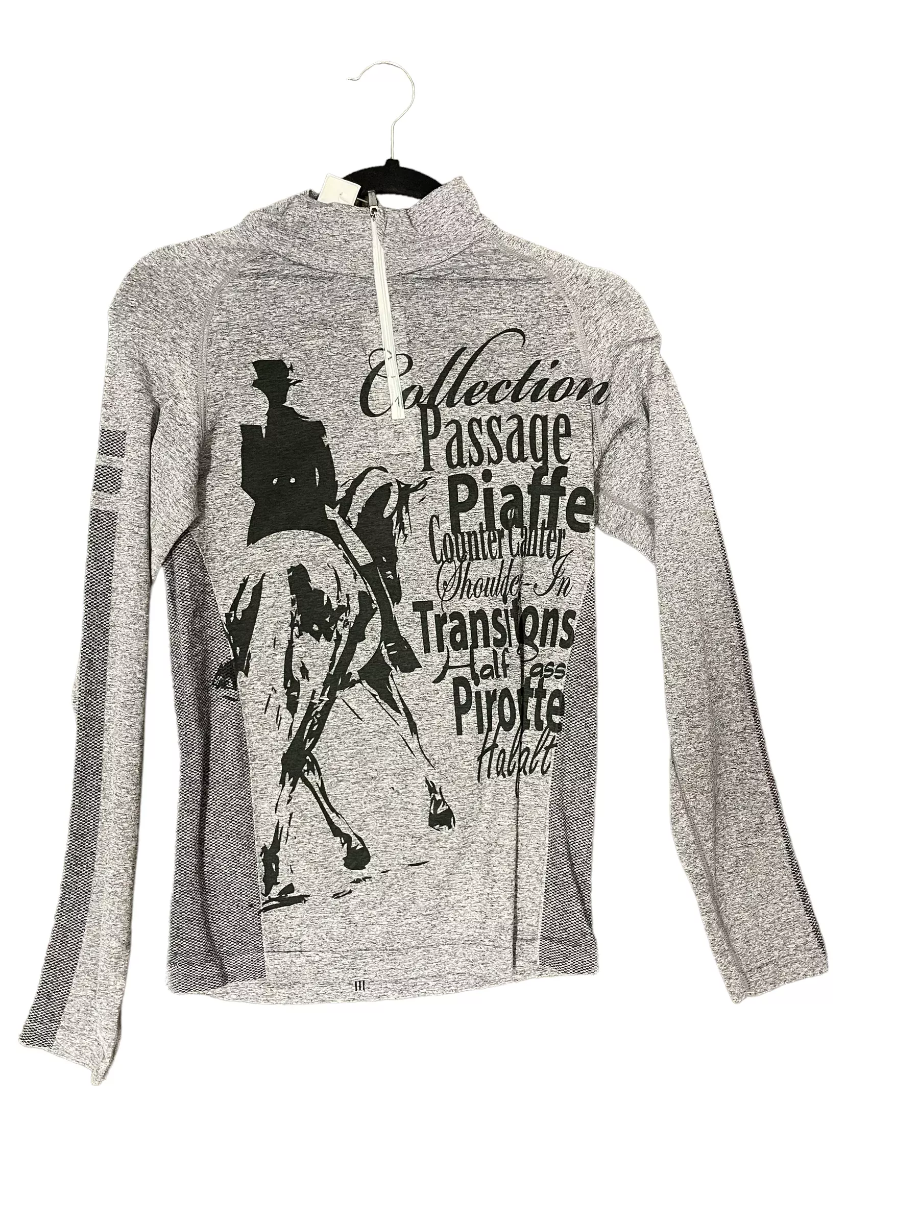 Sofra Dressage Movements Baselayer - Grey - L - USED