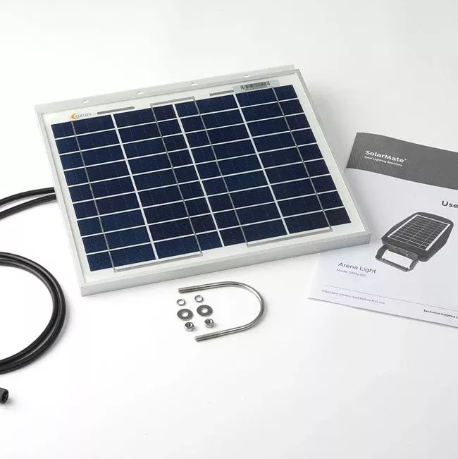 Solarmate Arena2 Supercharger Solar Panel