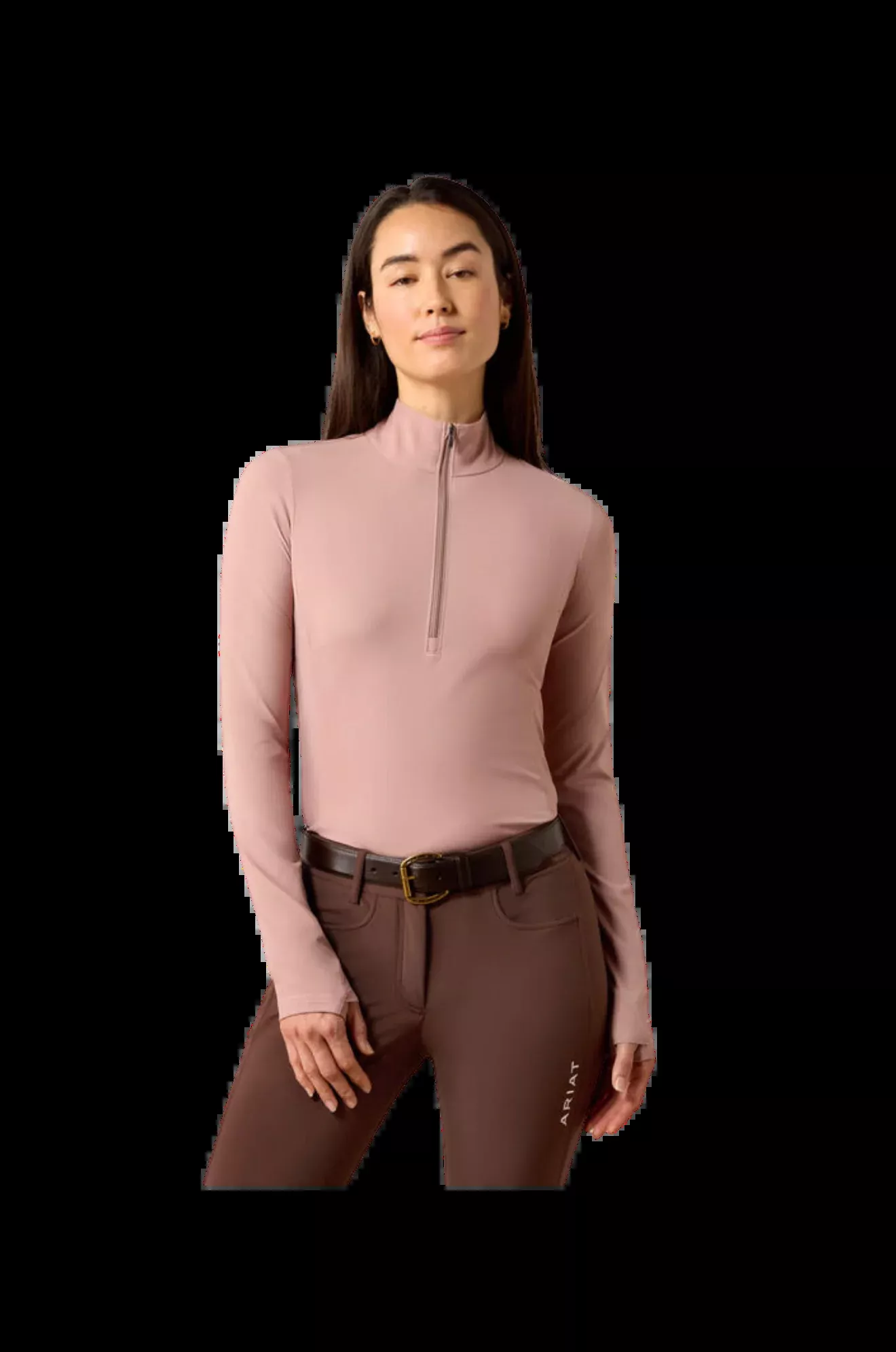 Solveil 1/2 Zip L/S Baselayer-26