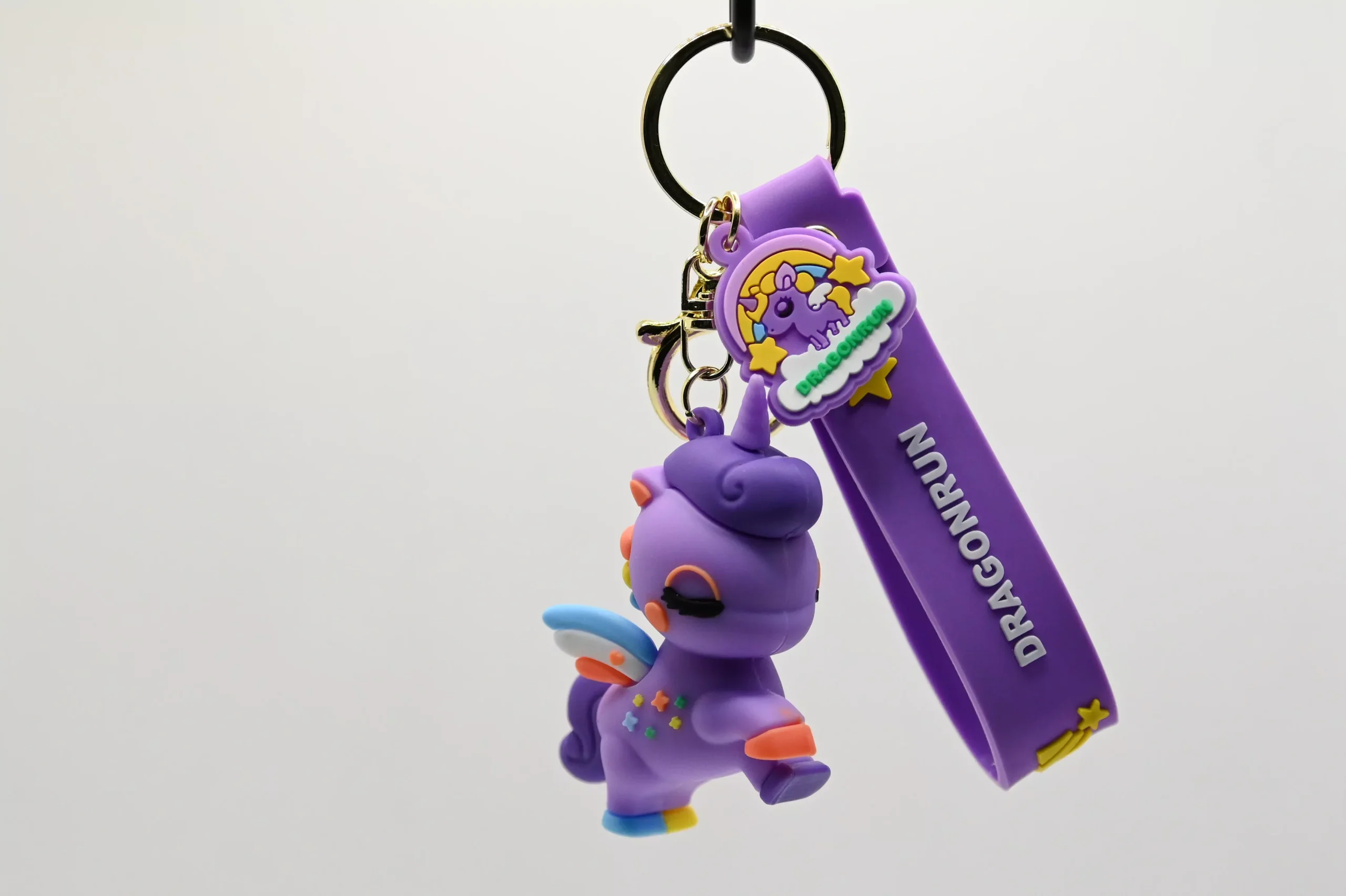 Soul Touch Unicorn Key Chain
