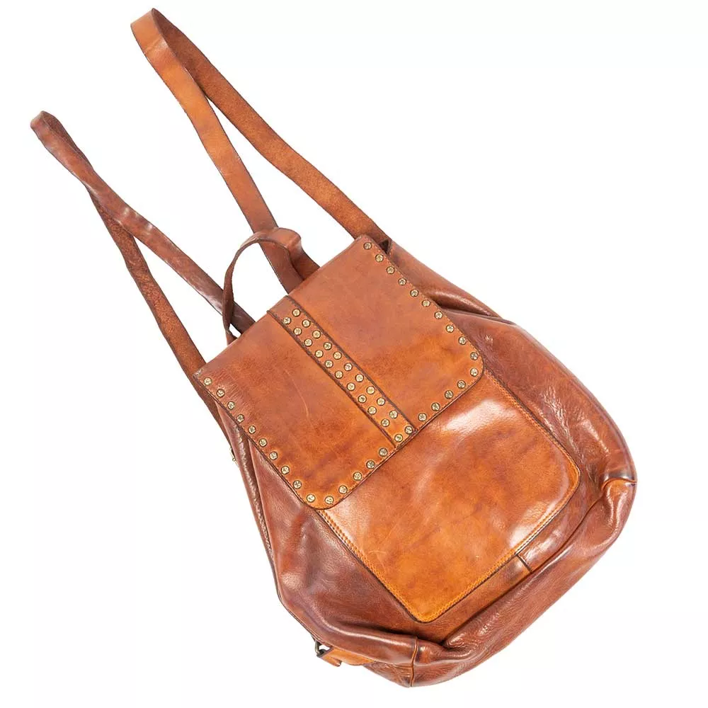 Spaghetti Western Backpack With Studs