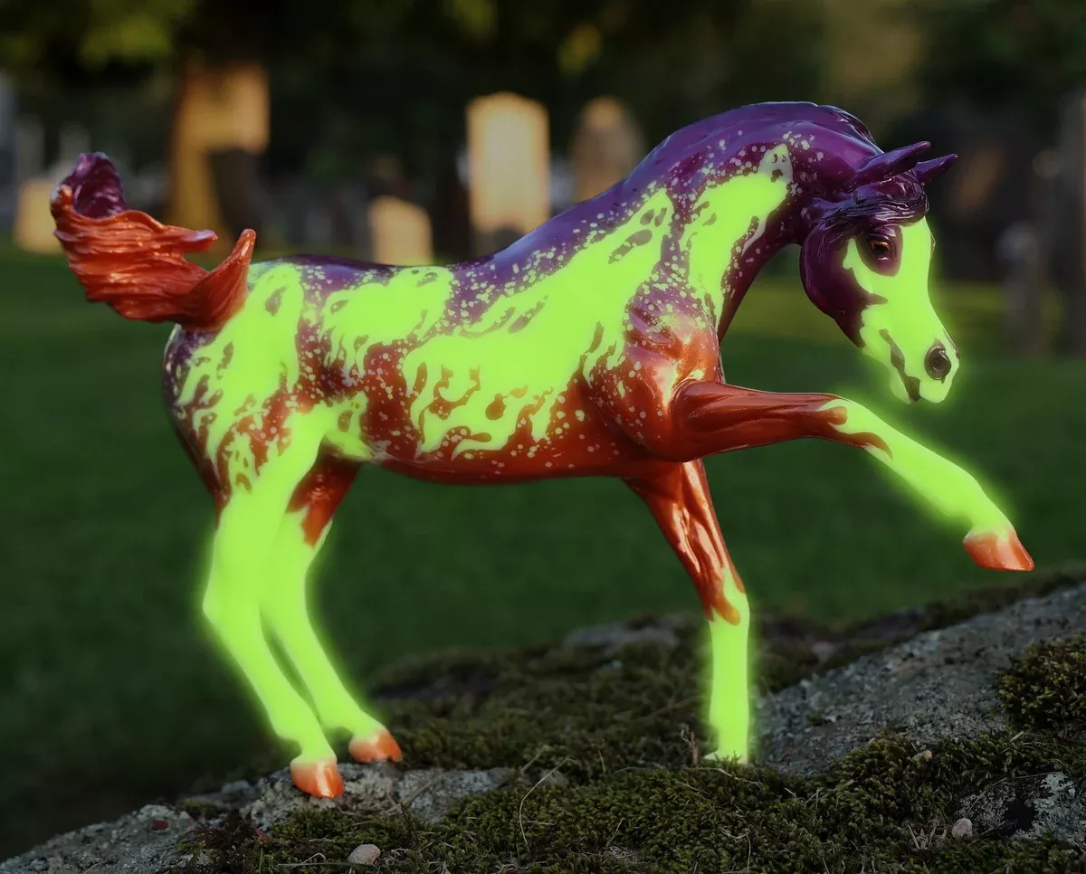 Spectre | Glow-in-the-Dark! Halloween Horse