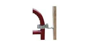 Speeco-Gate Hinge Kit, Round Tube, 2-in.