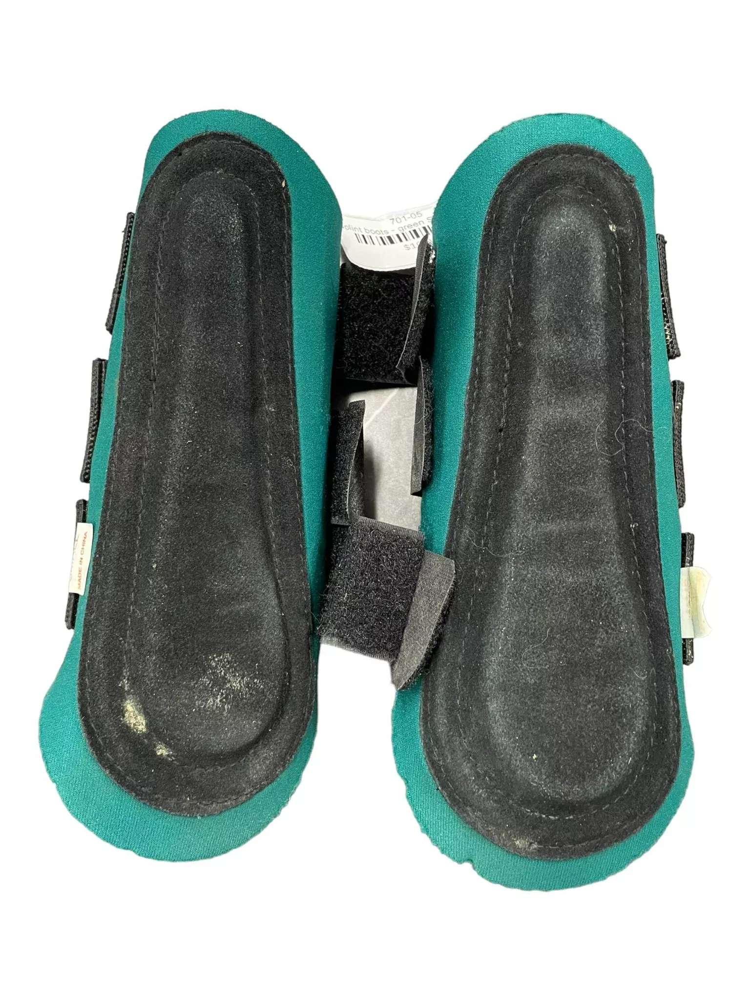 Splint Boots - Green - S - USED