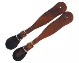 Spur Strap – Single Ply Oiled Leather