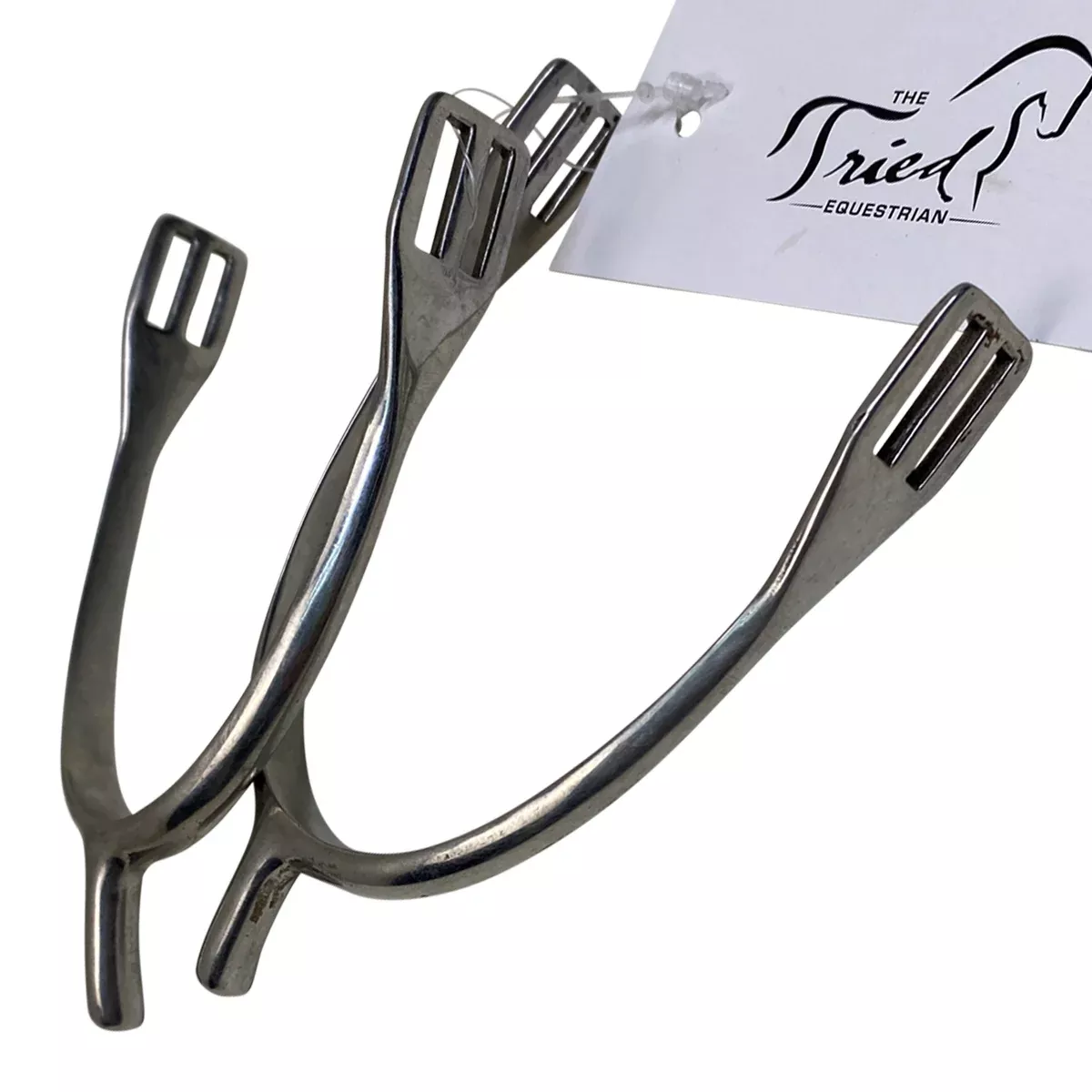 Spurs in Stainless Steel - 3/4"