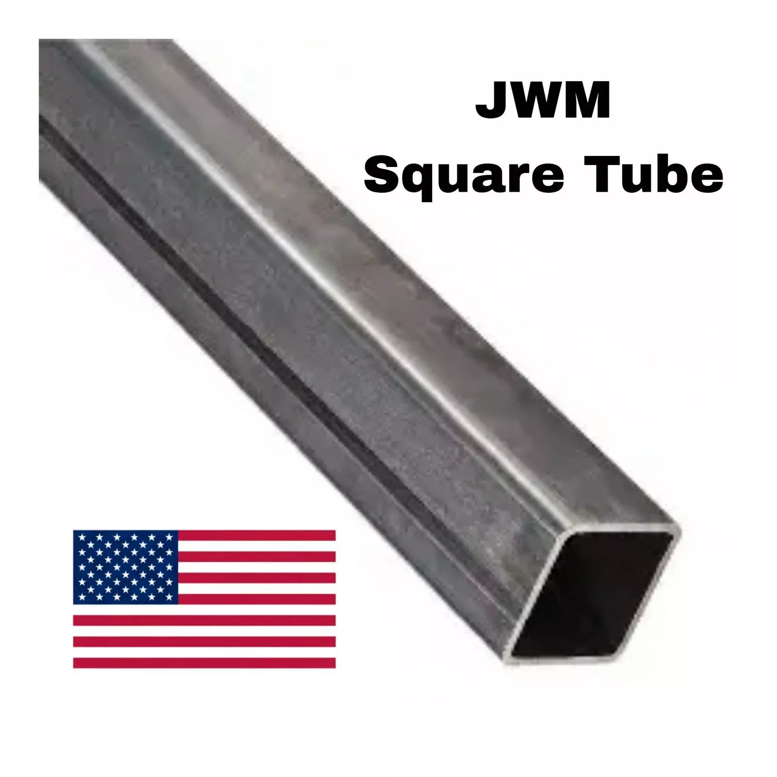 SQ TUBING 1 X 1 X 14GA