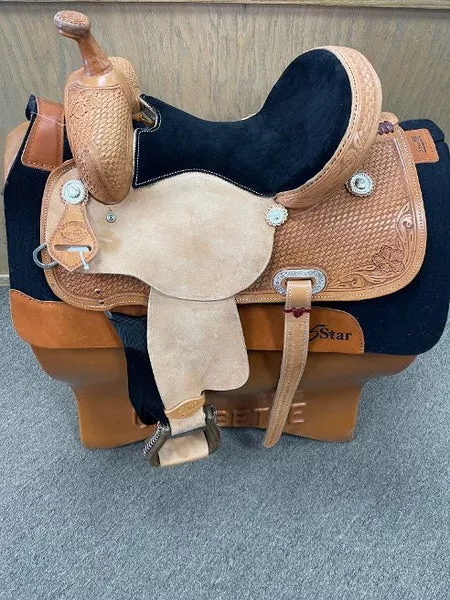 SRS Barrel Saddle by Paul Taylor