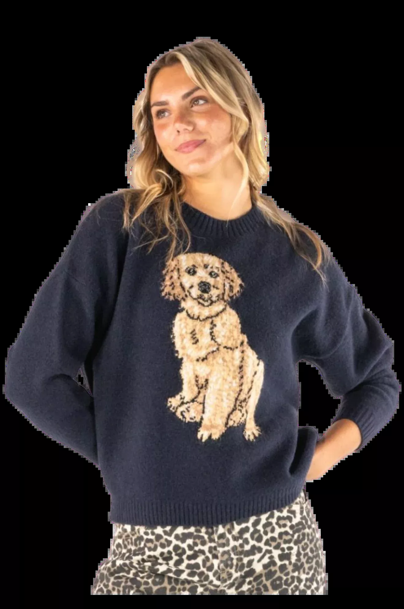 SS Pawsome Crew Sweater