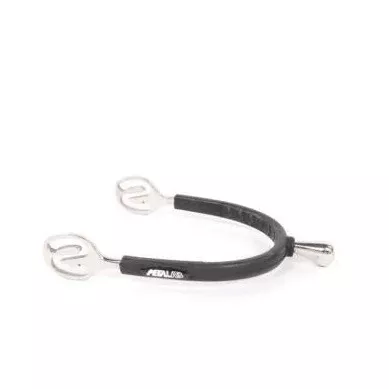 SS Round Headed Rubber Covered Spurs