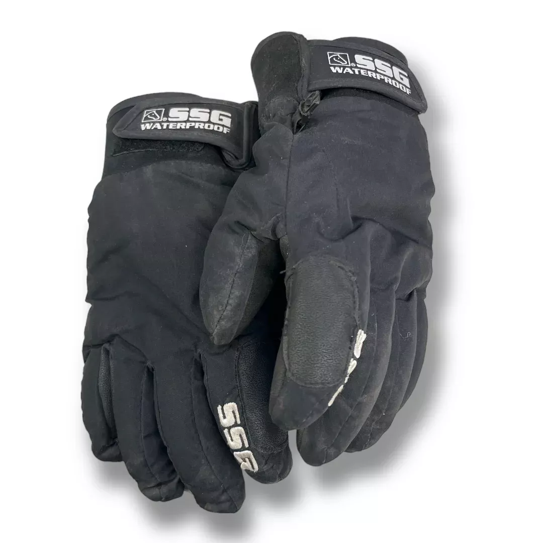 SSG Sno Bird Glove Winter Waterproof Riding Gloves (Kids Large)