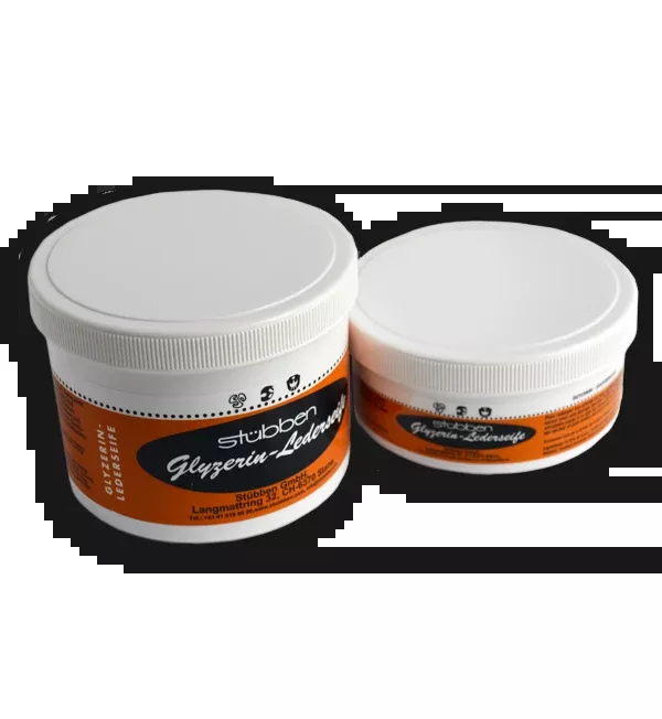 STÜBBEN GLYCERIN SADDLE SOAP 500g