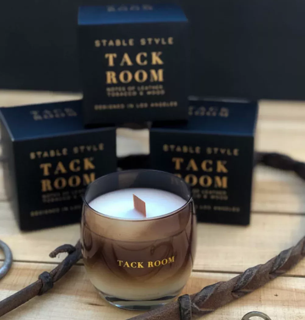Stable Style Soy Wax Candle - Tack Room