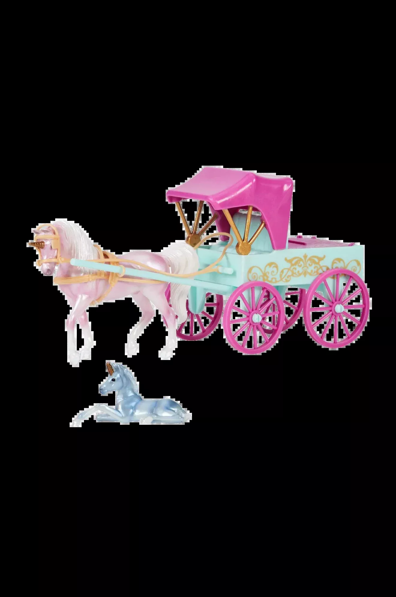 Stablemates Unicorn Magic Carriage Playset