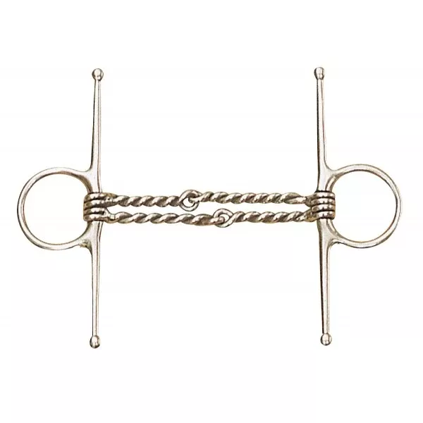 Stainless Steel Double Twisted Wire Full Cheek