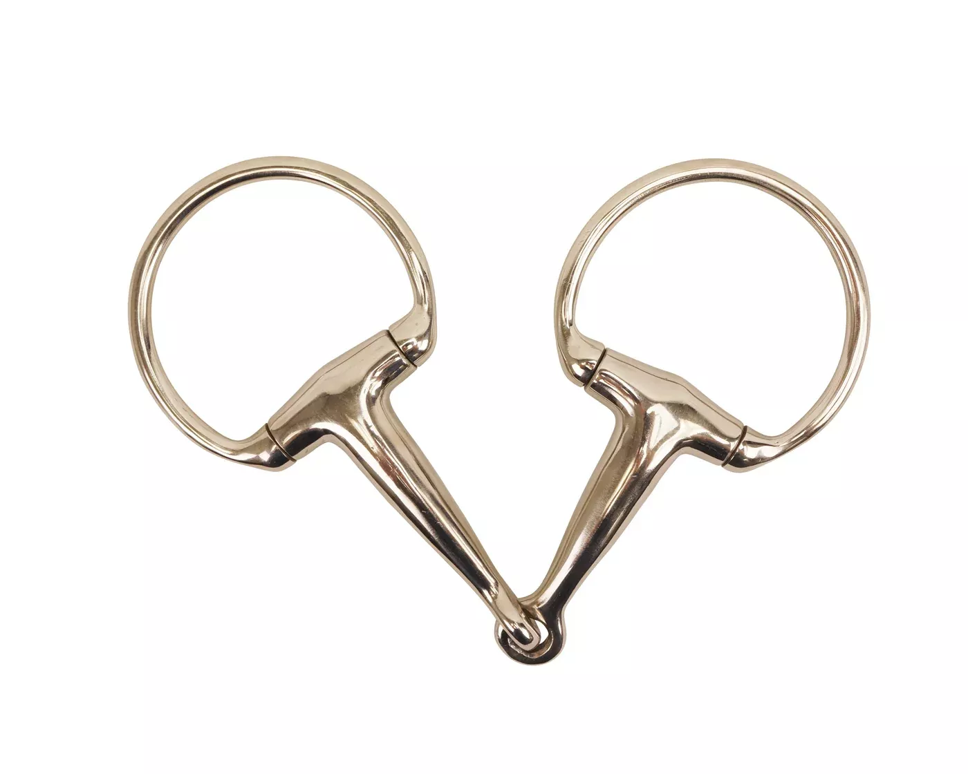 Stainless Steel Eggbutt Snaffle Bit by Derby Originals