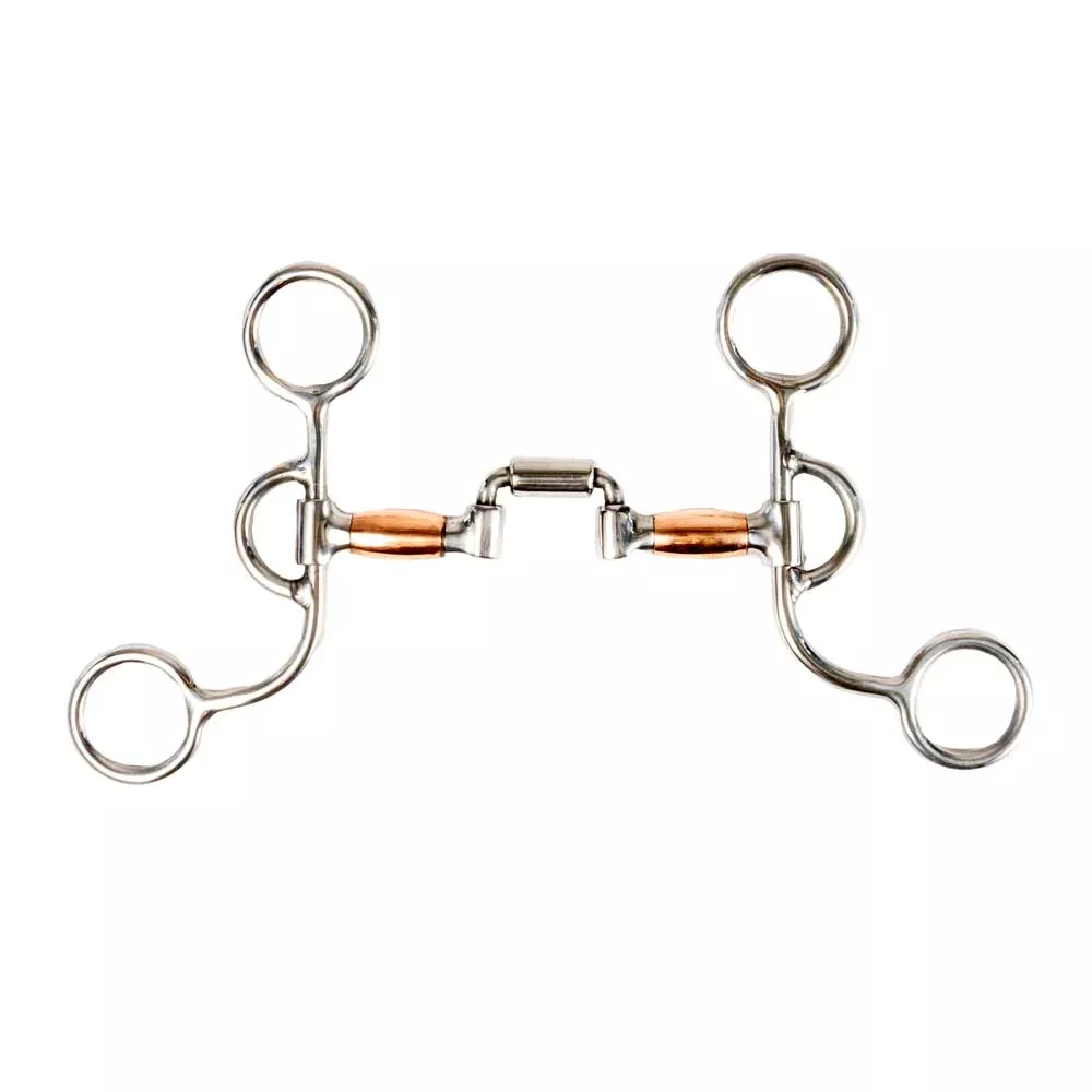 Stainless Steel Hinged Correction Bit with Roller Mouth
