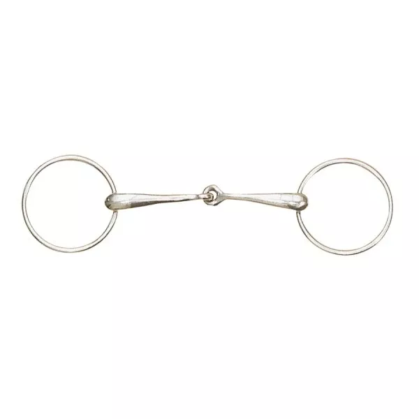 Stainless Steel Hollow Mouth Loose Ring
