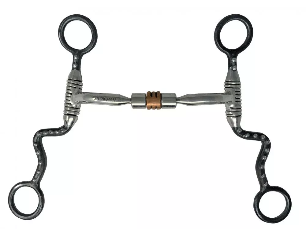STAINLESS STEEL SHANK BIT WITH COPPER ROLLER CENTER
