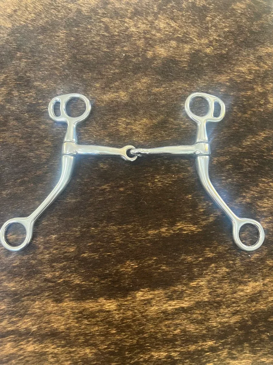 Stainless Steel Tom Thumb Western Horse BitB1174