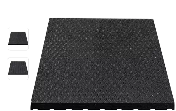 Stall Mat Grooved- 4'x6'x3/4"