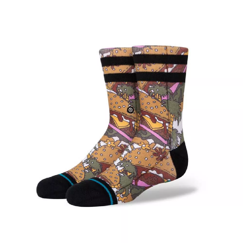 Stance Kid's Palm Patty Crew Socks