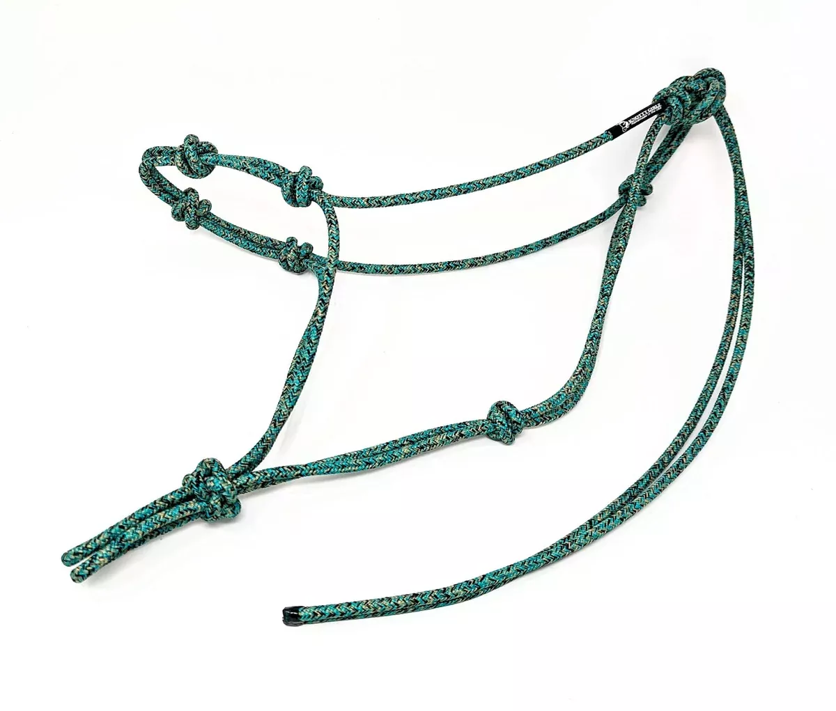 STIFF 4-KNOT HALTER - 1/4" STIFF POLYESTER HALTER CORD (8TF)