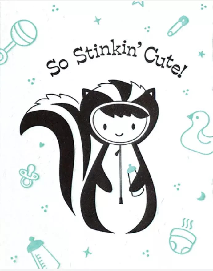 Stinkin Cute Baby
