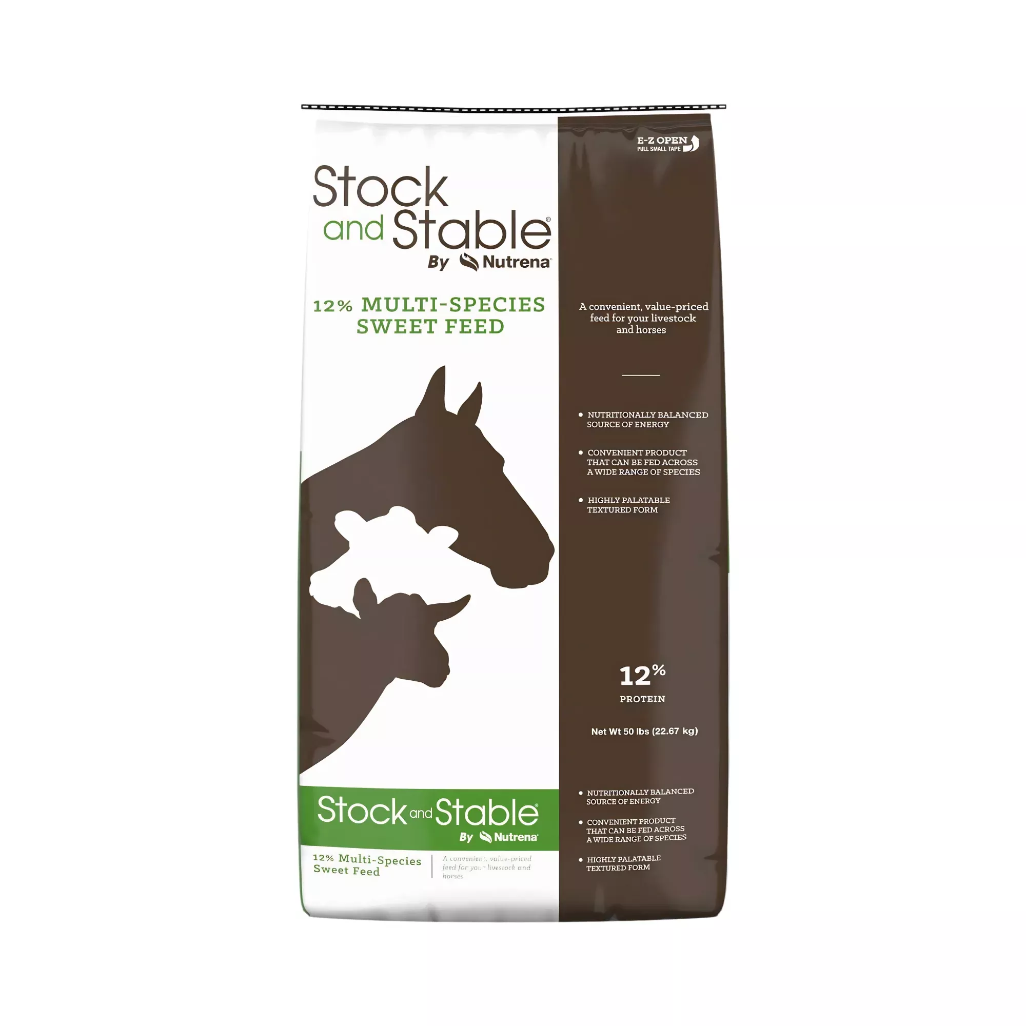 Stock & Stable 12% Multi-Species Sweet Feed