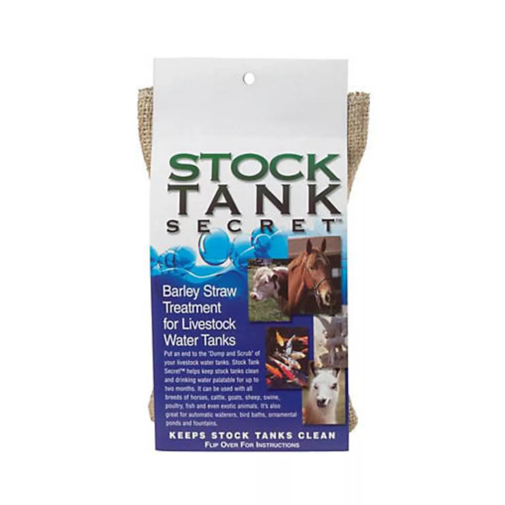 Stock Tank Secret Water Treatment