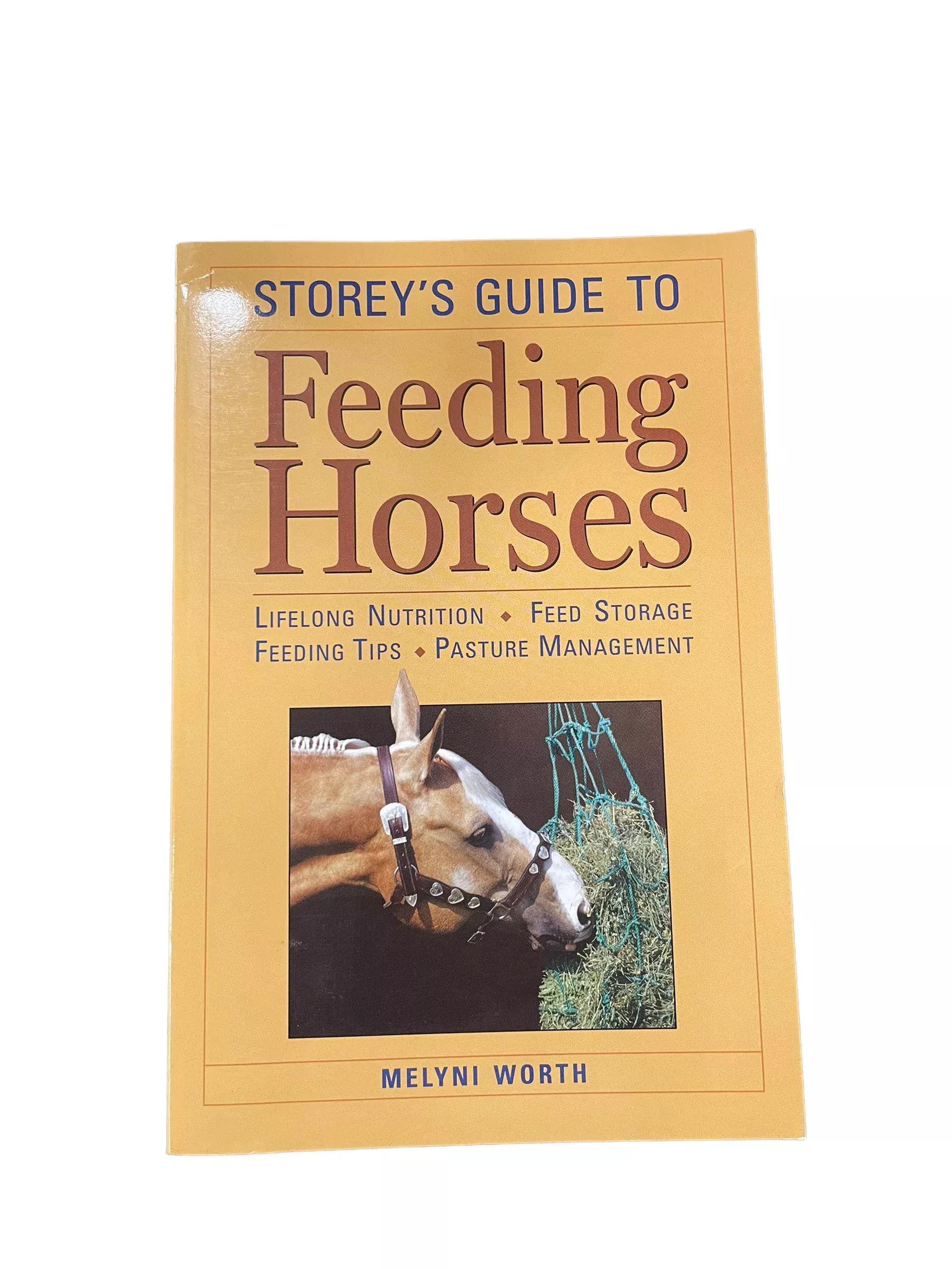 Storey's Guide To Feeding Horses Book - USED