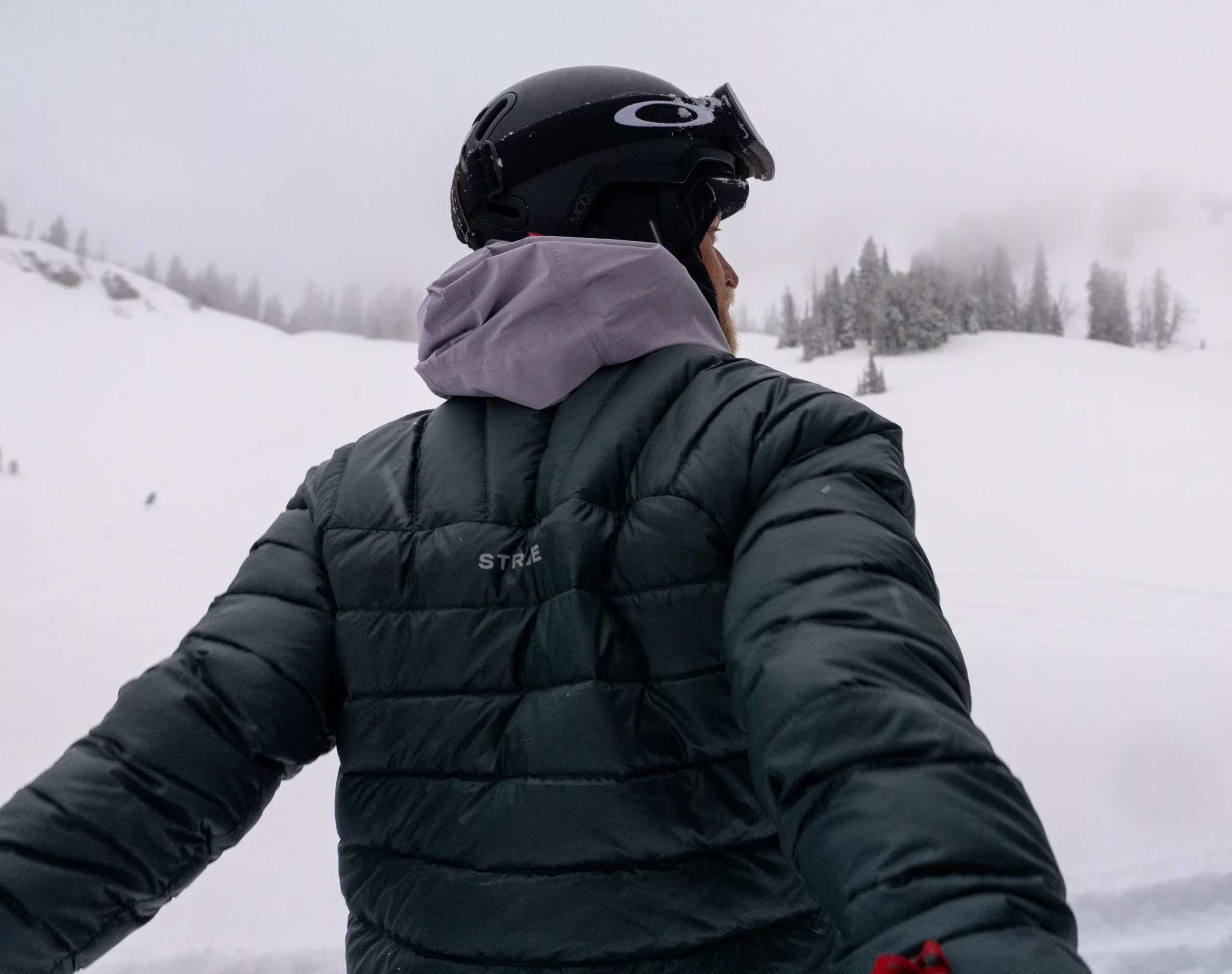 Strafe Outerwear - Men's Palisade Down Insulator Jacket
