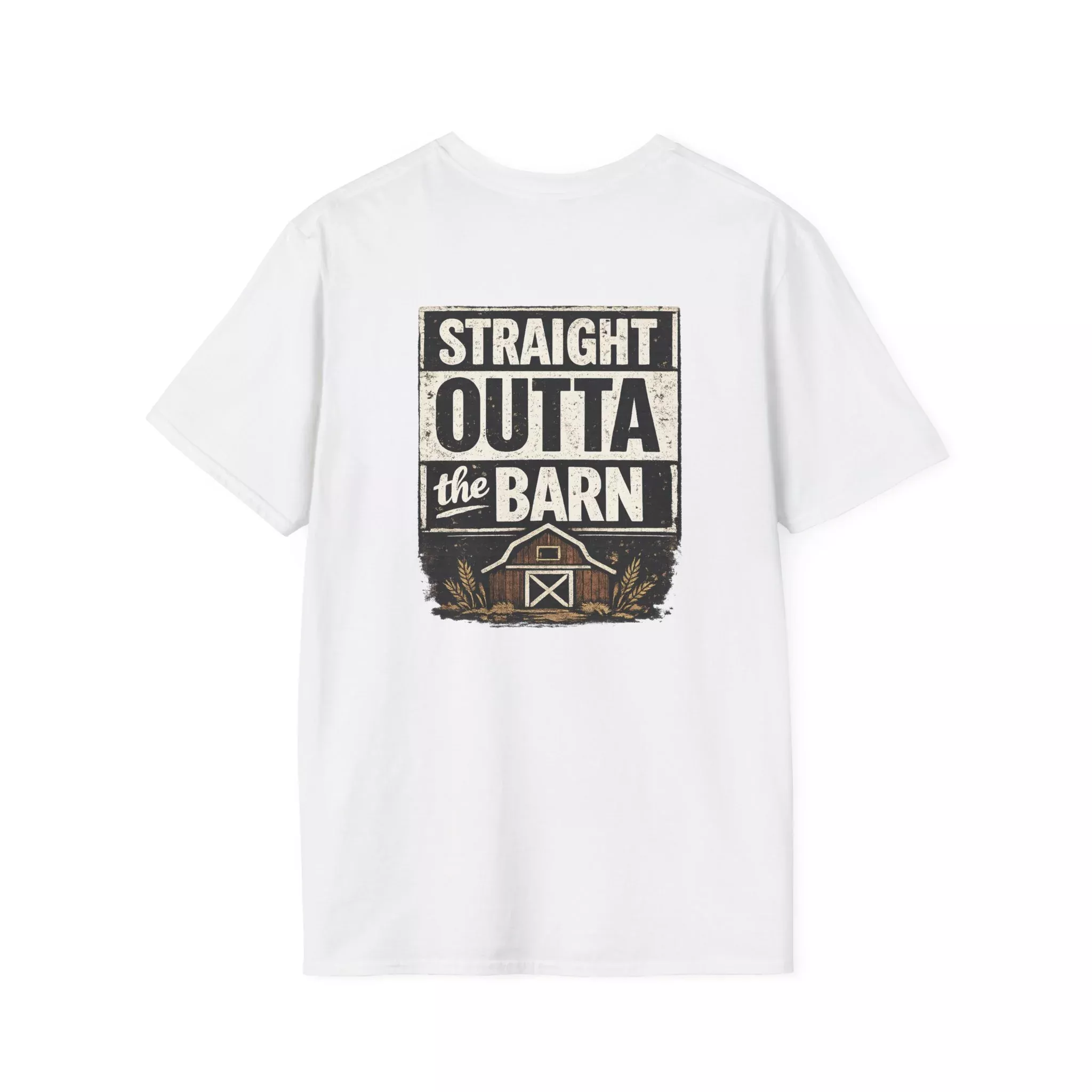 "Straight Outta the Barn" Soft T-Shirt