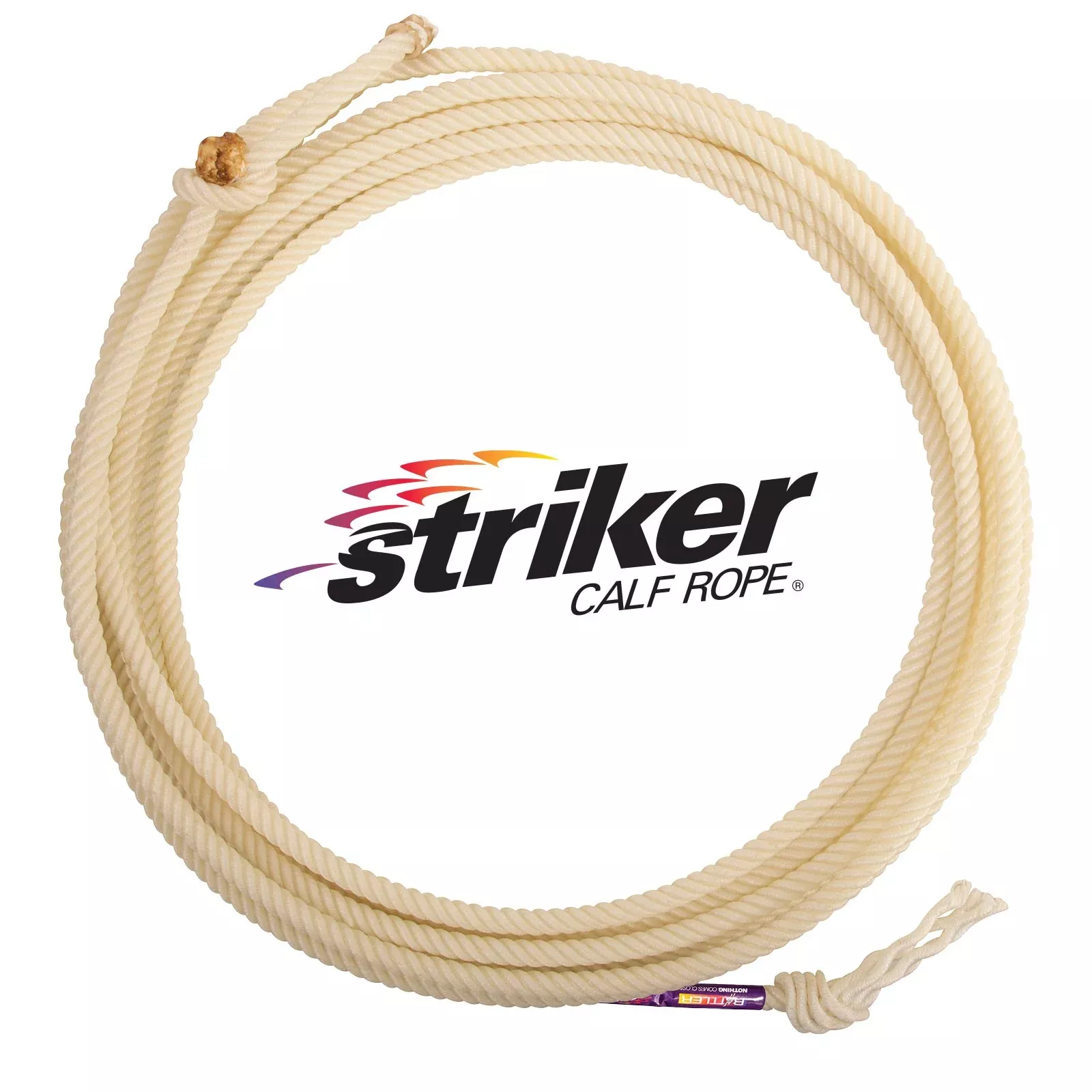 Striker Calf Rope 9.5 28’